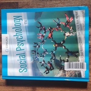 Social psychology textbook